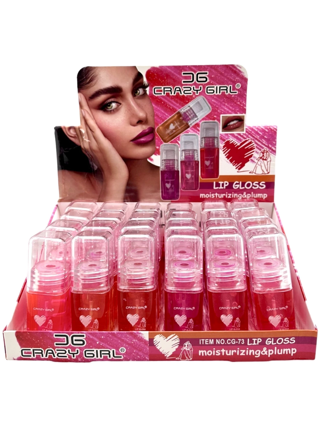 Brillo labial Crazy Girl